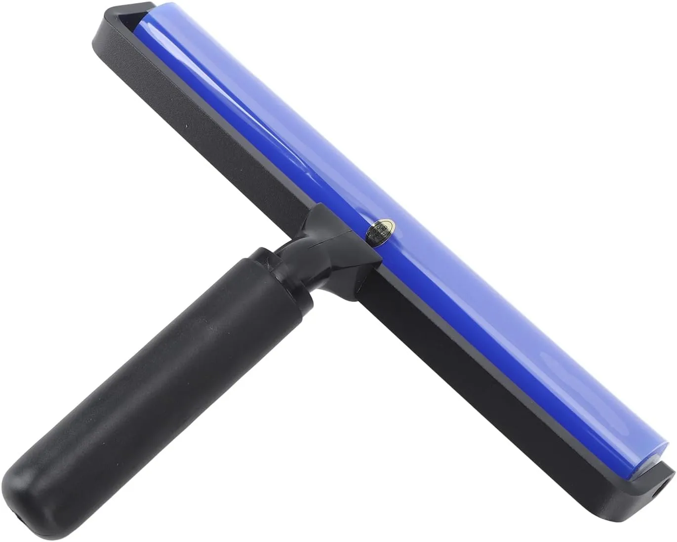 Lint Roller, Pet Hair Remover For Laundry Silicone Soft Static Action Cleaner Roller with Black Handle Reusable Lint Roller For Hair, Dander, Dust, Fibers, Rubber Powder, And (12 Inch)