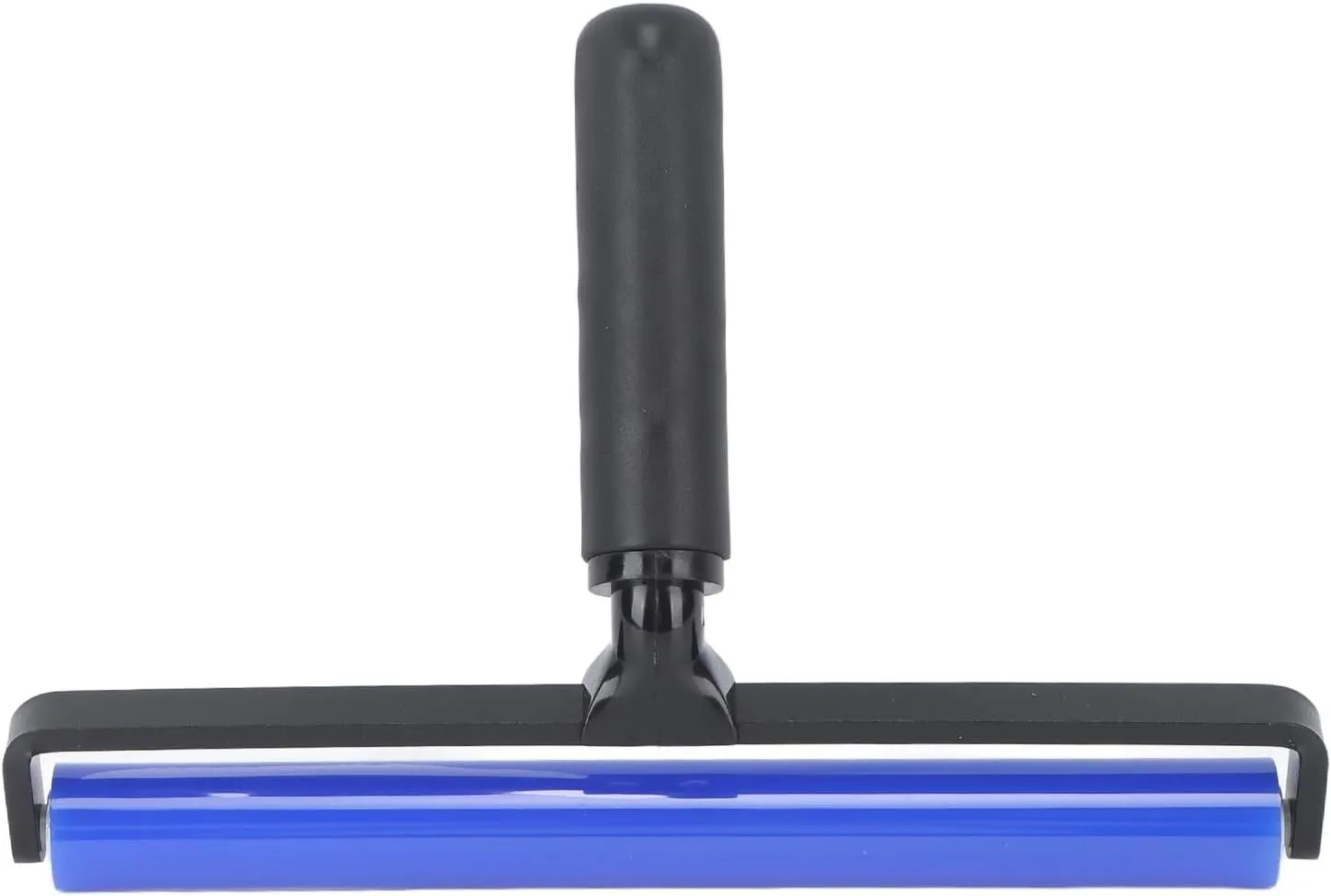 Lint Roller, Pet Hair Remover For Laundry Silicone Soft Static Action Cleaner Roller with Black Handle Reusable Lint Roller For Hair, Dander, Dust, Fibers, Rubber Powder, And (12 Inch)