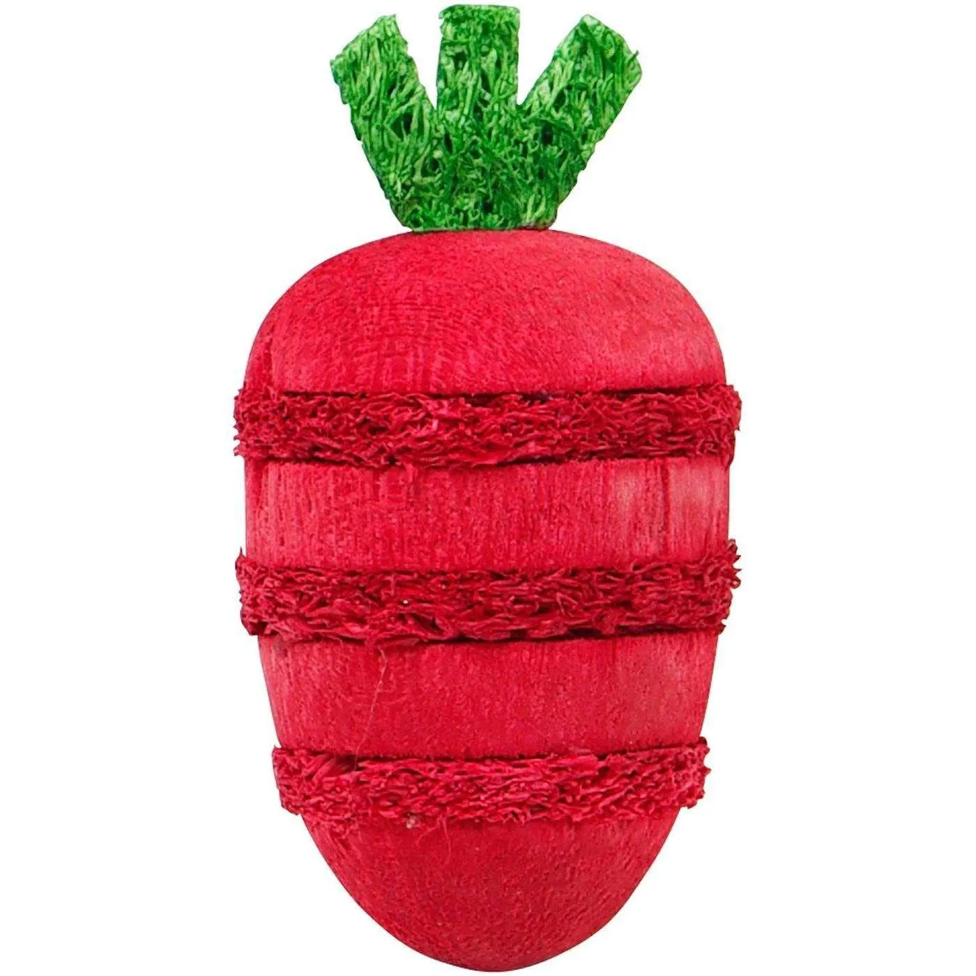 Living World Nibblers Stawberry Loofah & Wood