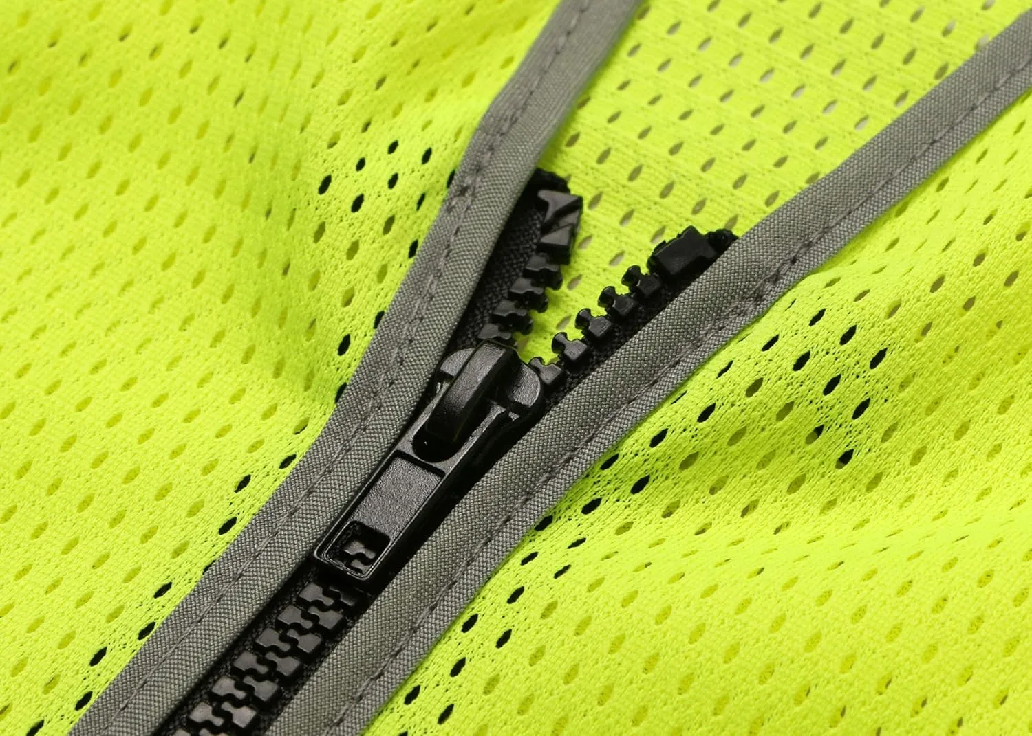 LOHASPRO Safety Vest High Visibility - Mesh Reflective Vest with Pockets for Men & Women - ANSI/ISEA Standards