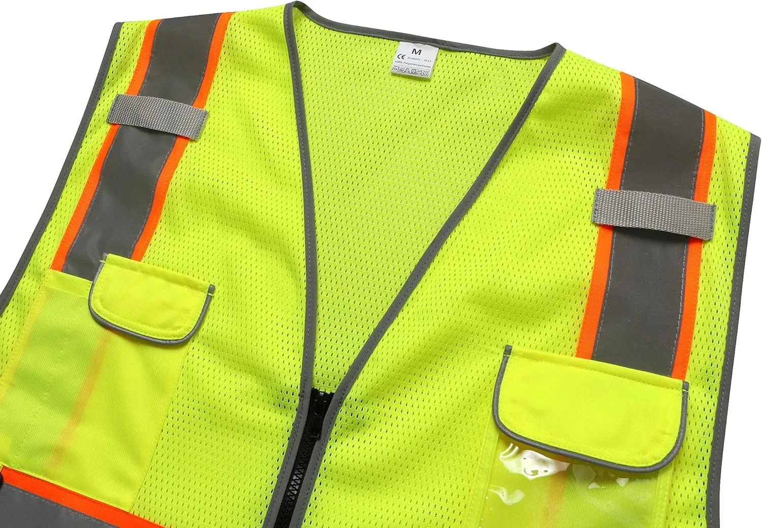 LOHASPRO Safety Vest High Visibility - Mesh Reflective Vest with Pockets for Men & Women - ANSI/ISEA Standards