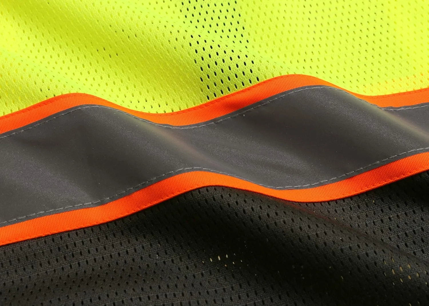 LOHASPRO Safety Vest High Visibility - Mesh Reflective Vest with Pockets for Men & Women - ANSI/ISEA Standards