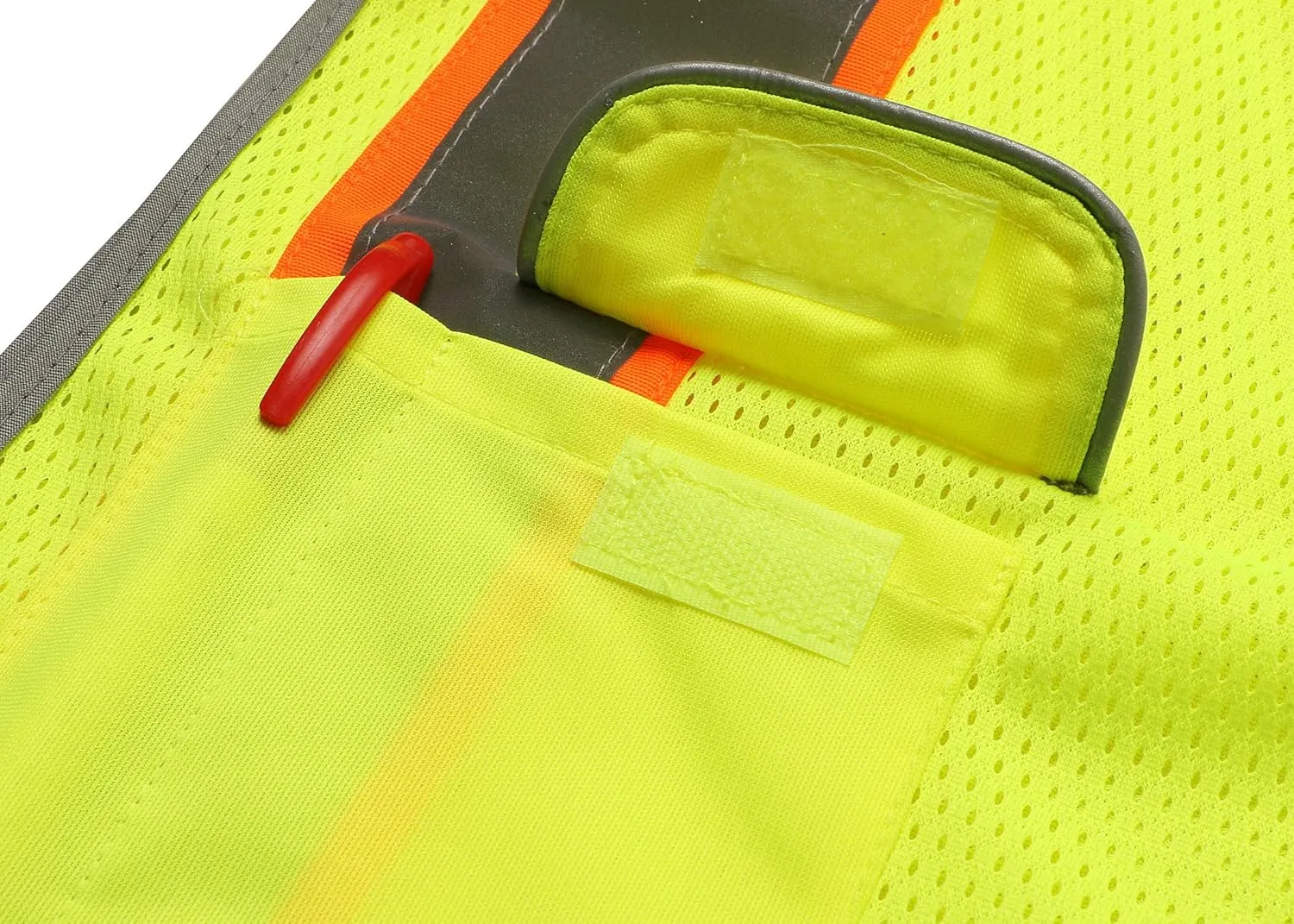 LOHASPRO Safety Vest High Visibility - Mesh Reflective Vest with Pockets for Men & Women - ANSI/ISEA Standards