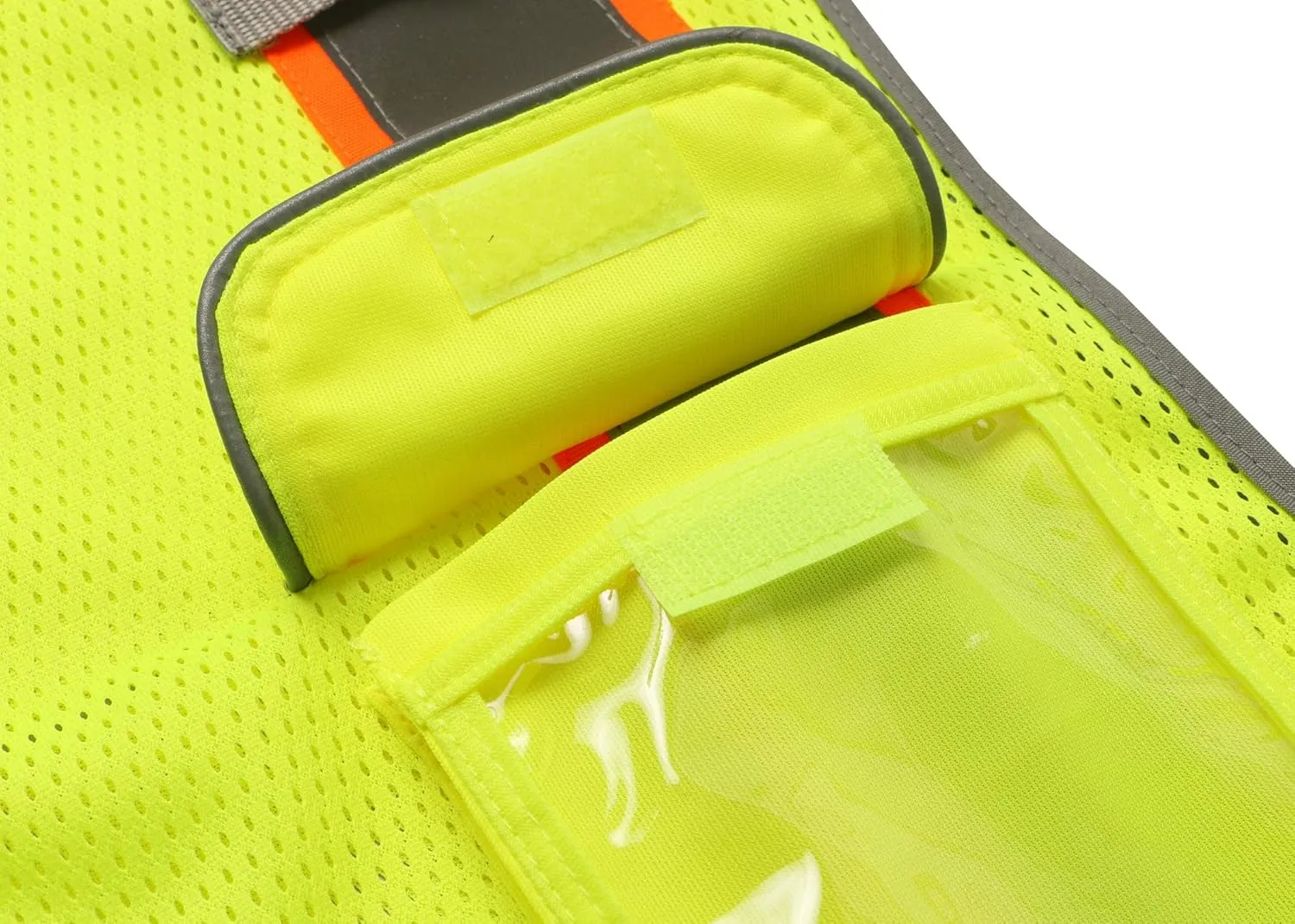 LOHASPRO Safety Vest High Visibility - Mesh Reflective Vest with Pockets for Men & Women - ANSI/ISEA Standards
