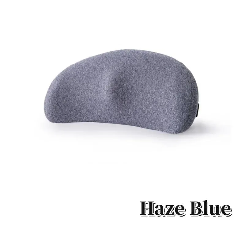 Memory Foam Car Seat Lumbar Support Cushion – Ergonomic Backrest for Driving Comfort