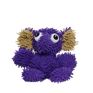 Mighty Junior Microfiber Ball Elephant Dog Toy