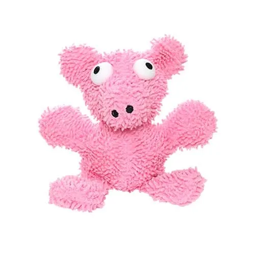 Mighty Microfiber Ball Med Pig Dog Toy