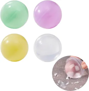 Mini Travel Lint Roller Balls - Washable, Reusable, Travel-Size - Effortless Dust, Fuzz, and Fur Removal for Clothes 4PCS