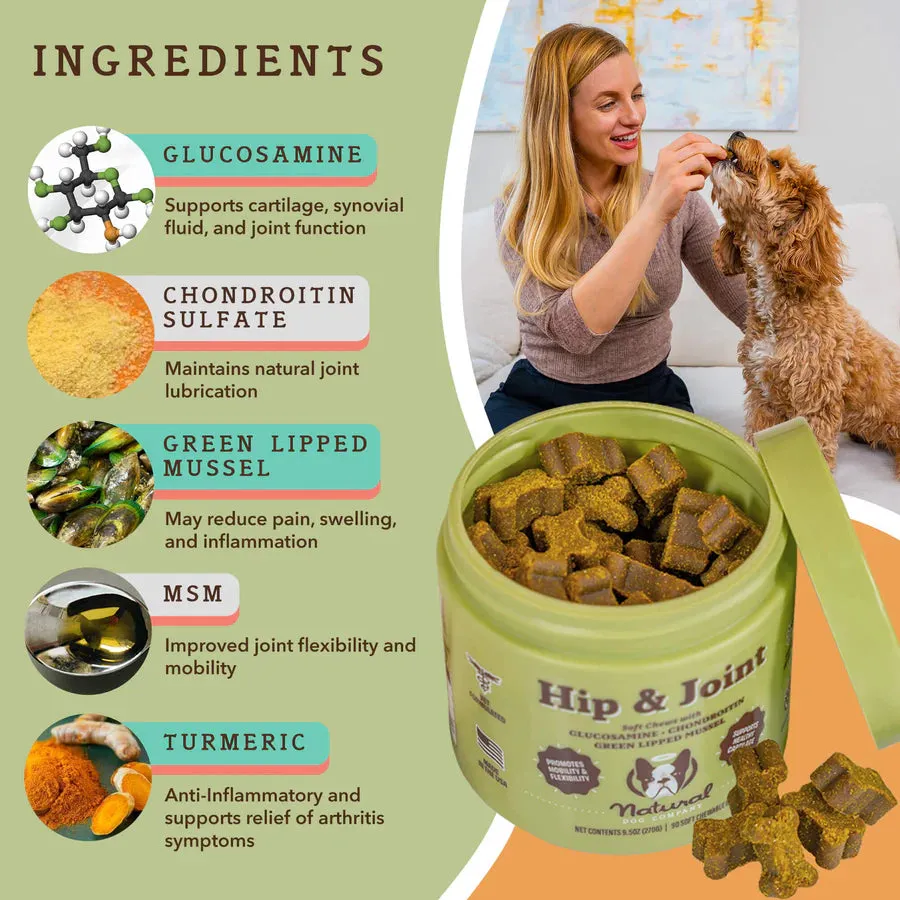 Natural Dog Company Hip & Joint Dog Supplements - Wholesale