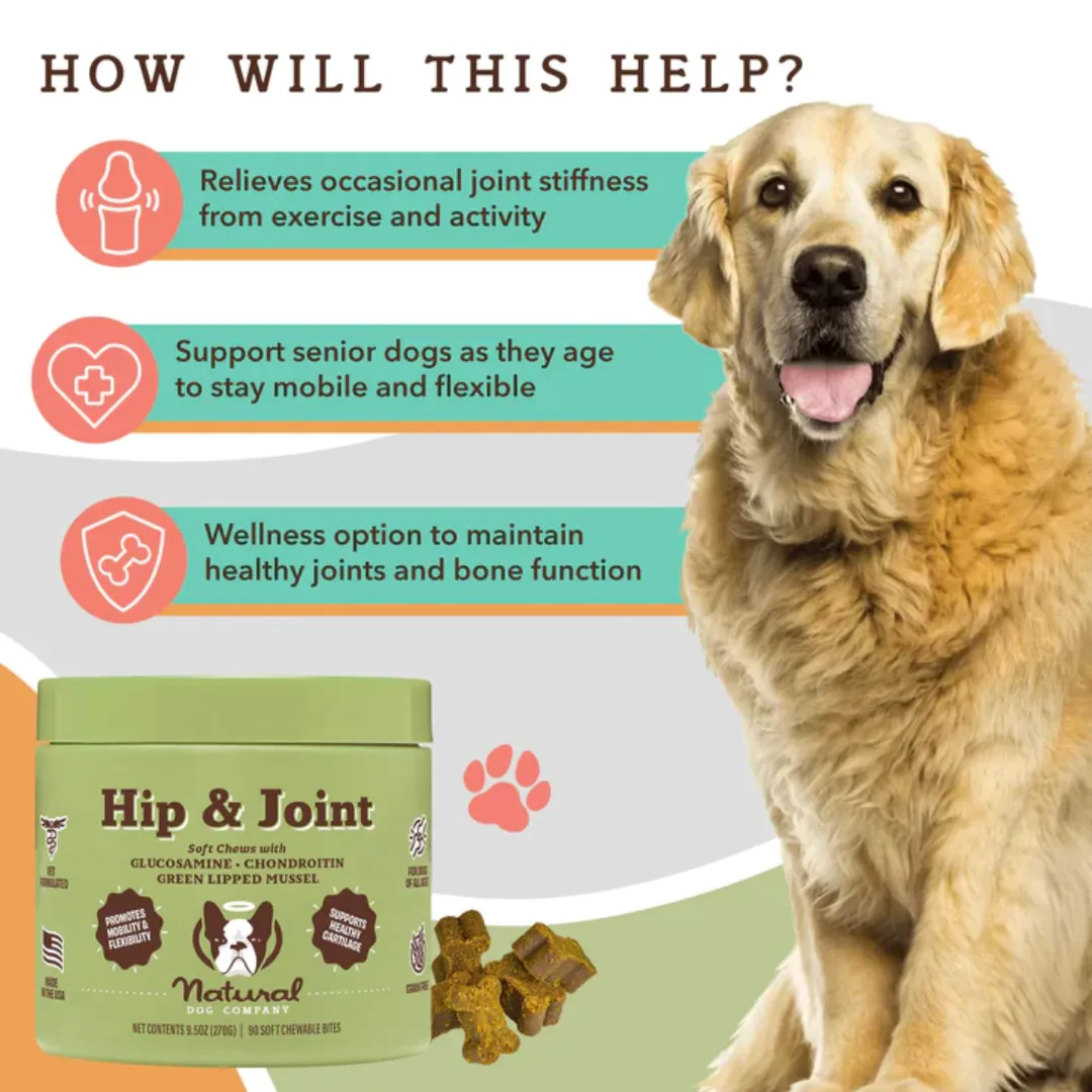 Natural Dog Company Hip and Joint Supplement