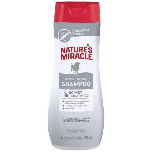 Nature's Miracle Hypoallergenic Odor Control Shampoo 473ml