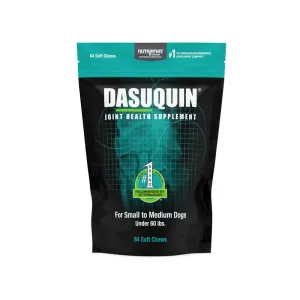 Nutramax Dasuquin for Dogs, Joint Health Supplement, Glucosamine, Chondroitin, ASU and More, Soft Chews