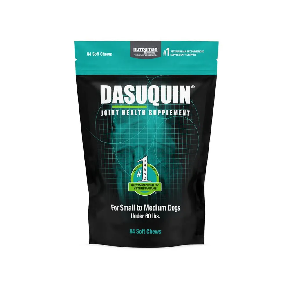 Nutramax Dasuquin for Dogs, Joint Health Supplement, Glucosamine, Chondroitin, ASU and More, Soft Chews