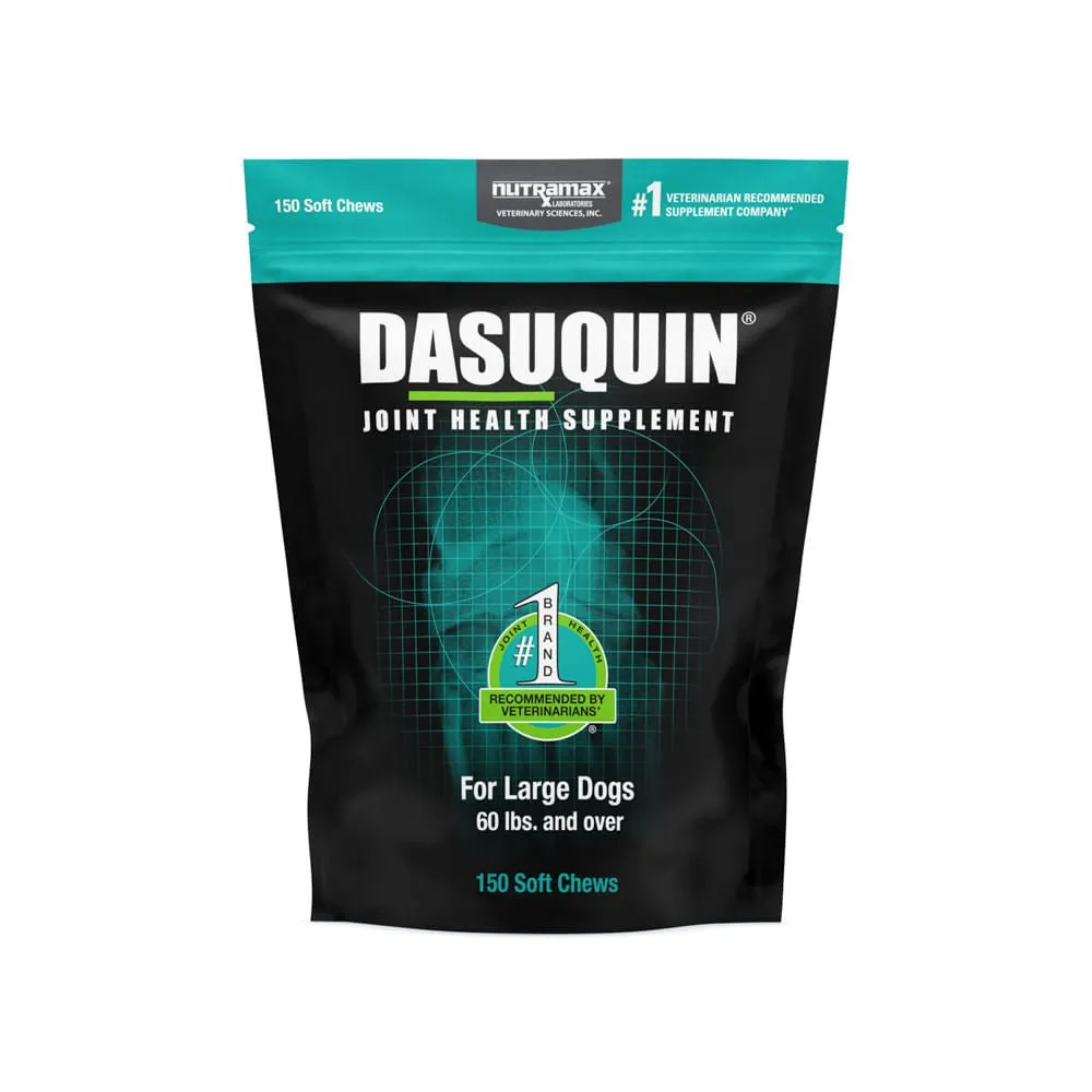 Nutramax Dasuquin for Dogs, Joint Health Supplement, Glucosamine, Chondroitin, ASU and More, Soft Chews