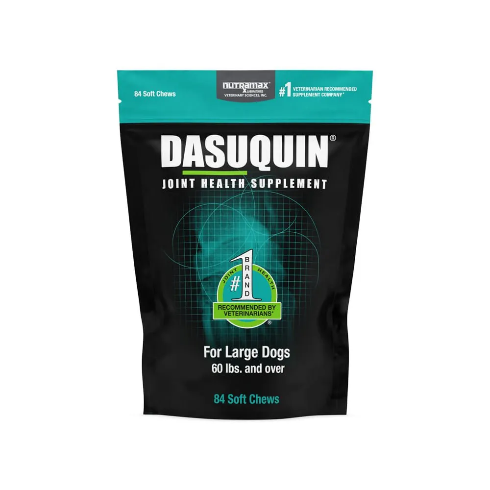 Nutramax Dasuquin for Dogs, Joint Health Supplement, Glucosamine, Chondroitin, ASU and More, Soft Chews