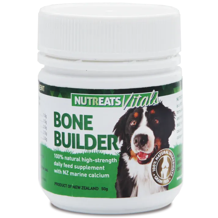 Nutreats Vitals Bone Builder Supplement Powder for Dogs 50g