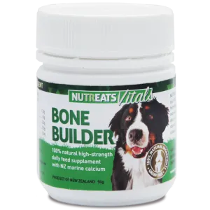 Nutreats Vitals Bone Builder Supplement Powder for Dogs 50g