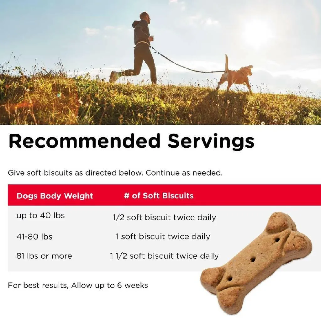 Nutri-Vet Hip & Joint Regular Strength Biscuits for Dogs