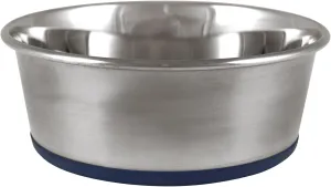 OurPet's Durapet Stainless Steel Bowl, 4 Cups, 6.9''X6.9''X2.5''