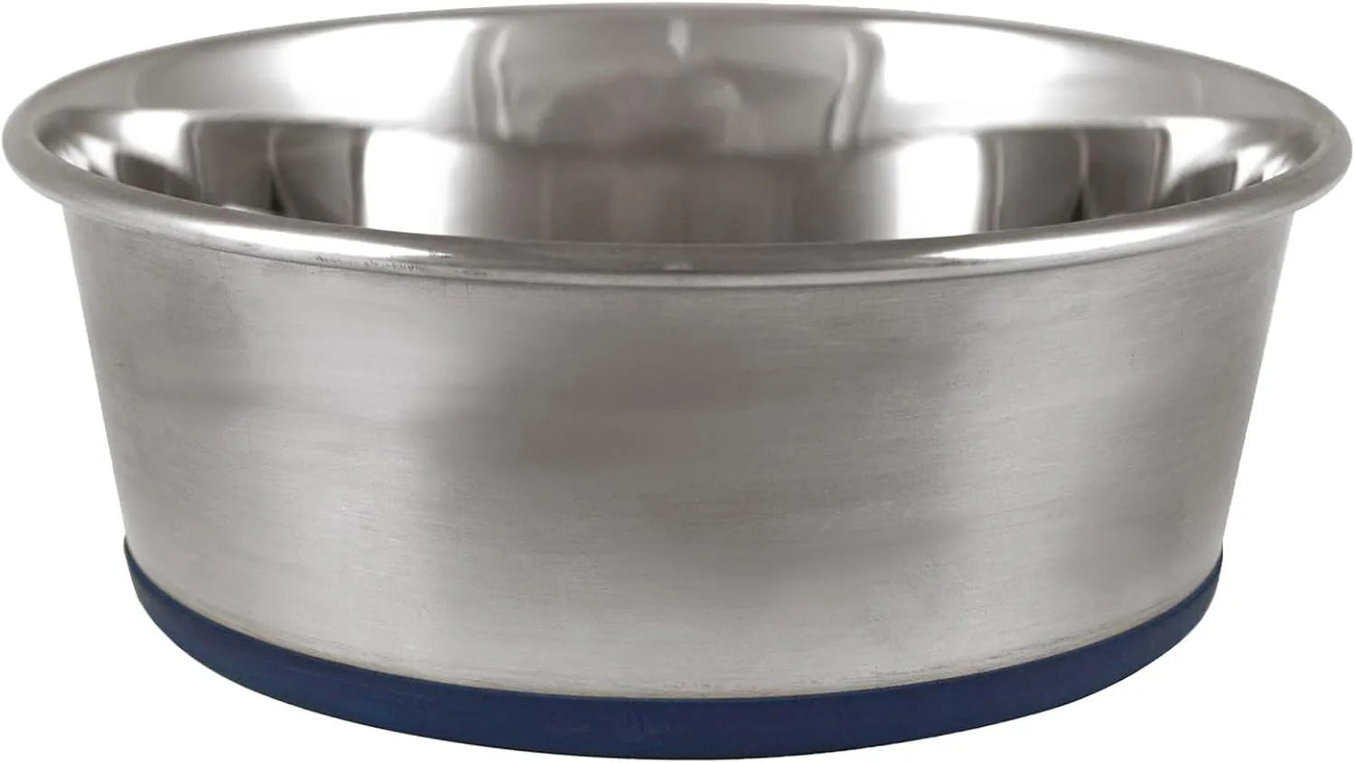 OurPet's Durapet Stainless Steel Bowl, 4 Cups, 6.9''X6.9''X2.5''