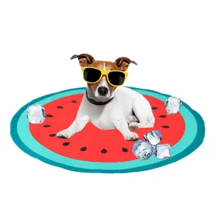 PAWISE  Watermelon Cooling Pet Mat