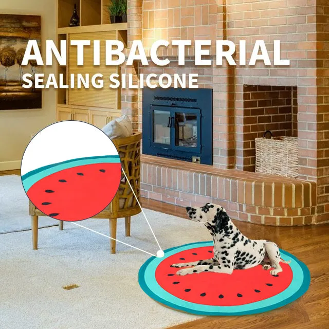 PAWISE  Watermelon Cooling Pet Mat