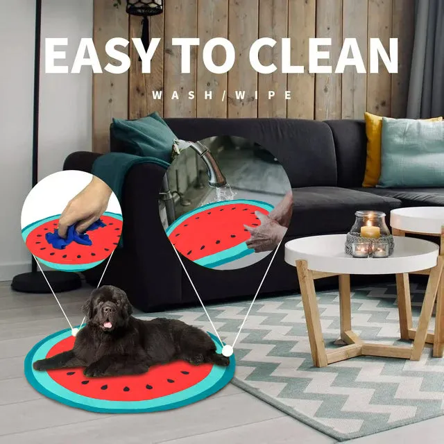 PAWISE  Watermelon Cooling Pet Mat