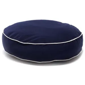 Pet Bed - DogGone Round Navy Dog or Cat Bed - Small