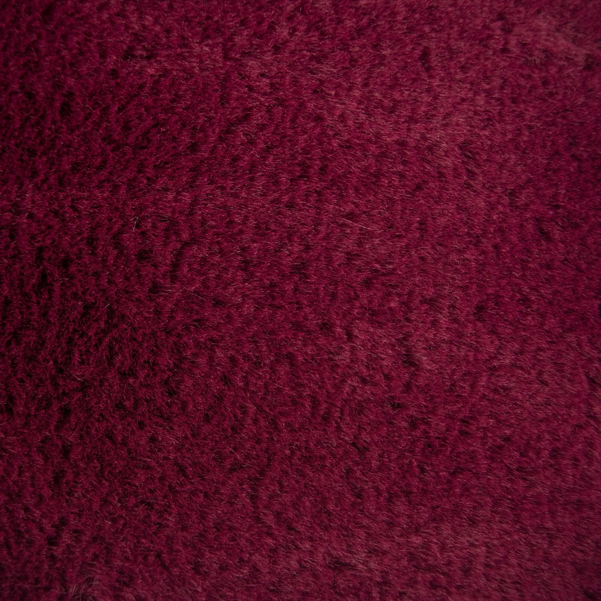 Pet Crate Liner, Faux Fur, Cranberry, X-Large - 22x36"