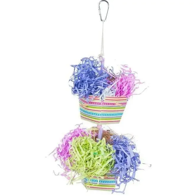 Prevue Baskets Of Bounty Bird Toy
