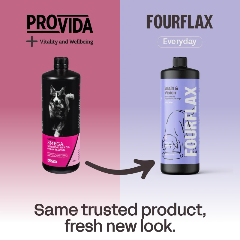 ProVida (Fourflax) Brain and Vision For Dogs