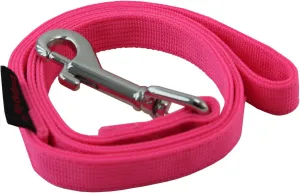 Puppia Authentic Neon Lead, Pink, Medium