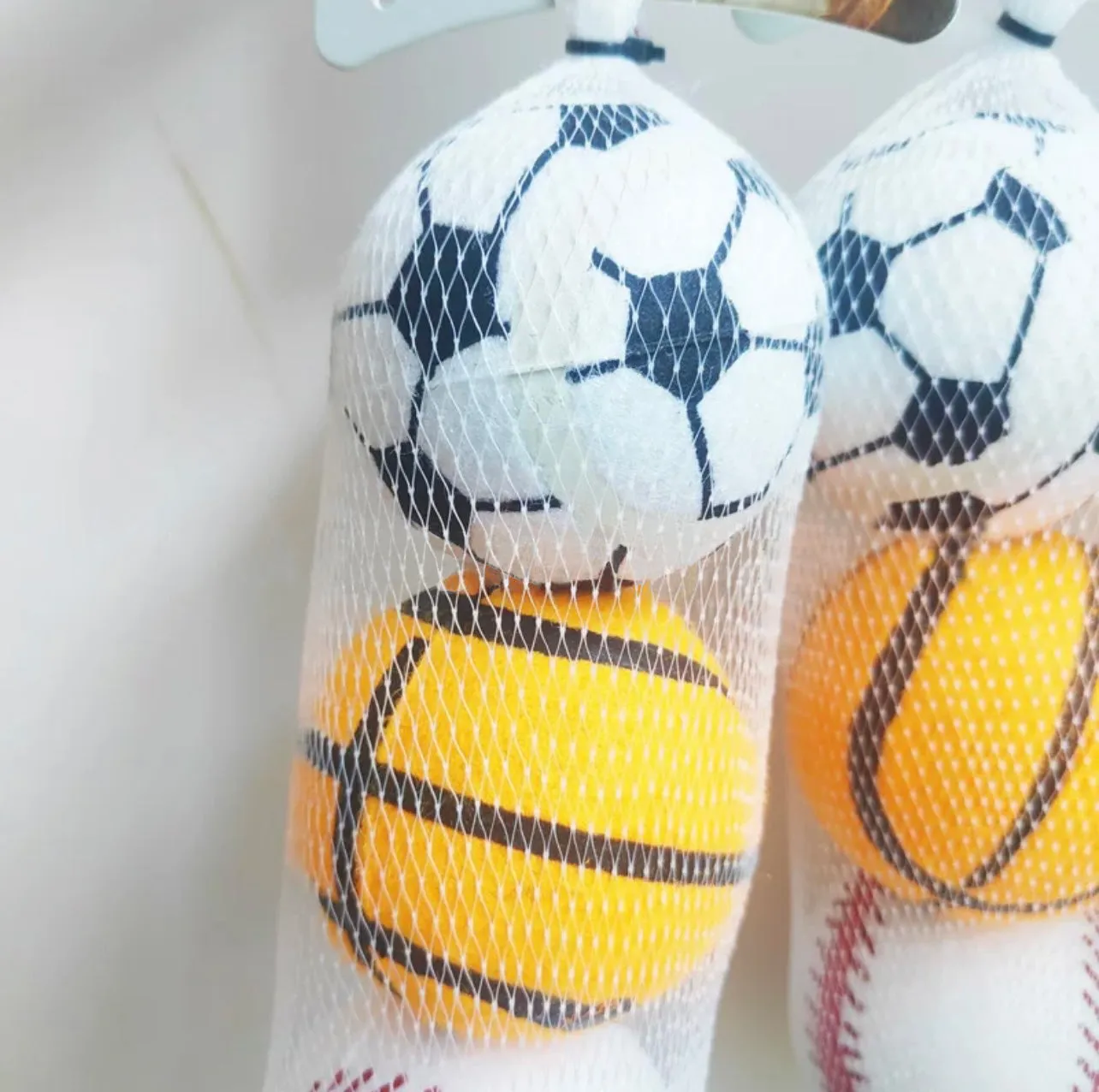 Q-Monster Jolly Doggy Ball, Catch & Play Standard Tennis Balls, 1 pack - 3 balls