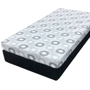 Queen size gel memory foam mattress