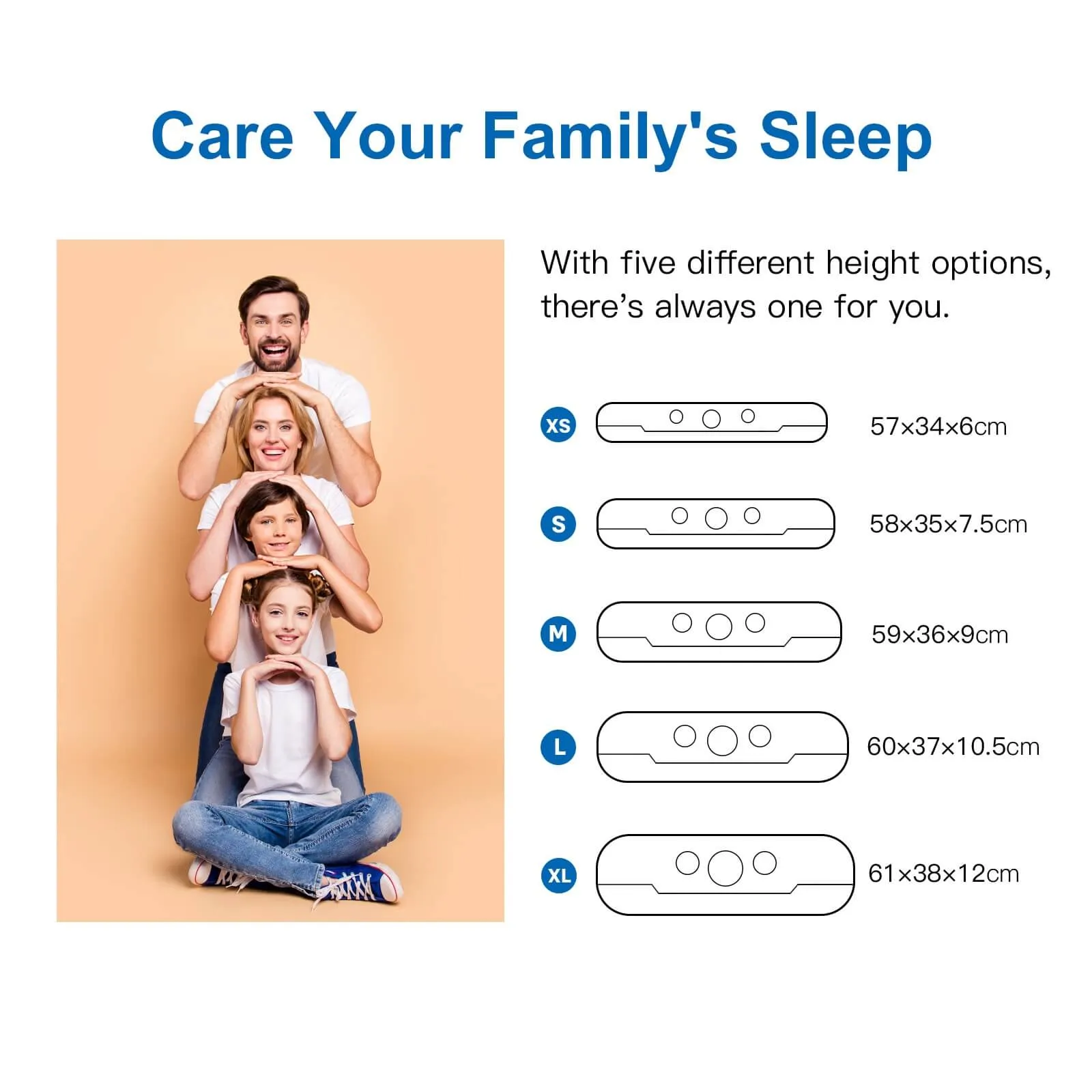 Relief - High Density Cervical Pillow