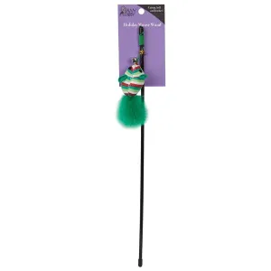 Savvy Tabby Holiday Mouse Wands