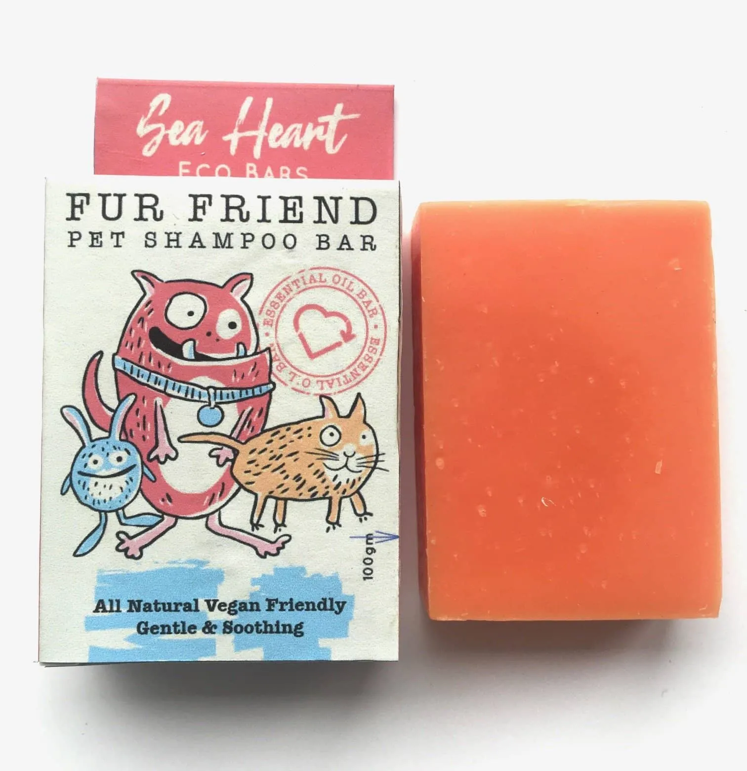Sea Heart - Pet Shampoo Bar (100g)