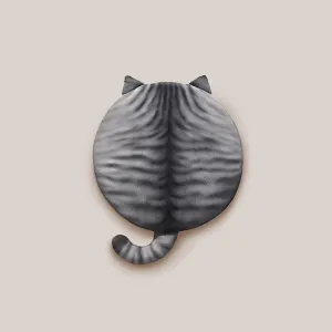 Seat Cushion | Mackerel Tabby Cat