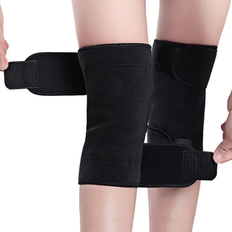 Self Heating Knee Pads Support Magnetic (Pair) UK