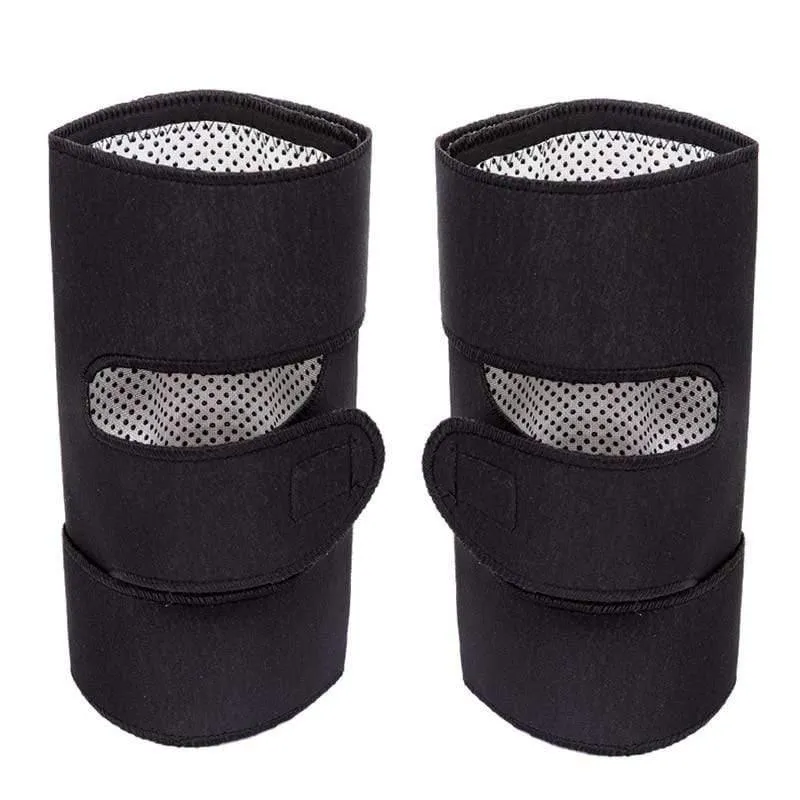 Self Heating Knee Pads Support Magnetic (Pair) UK