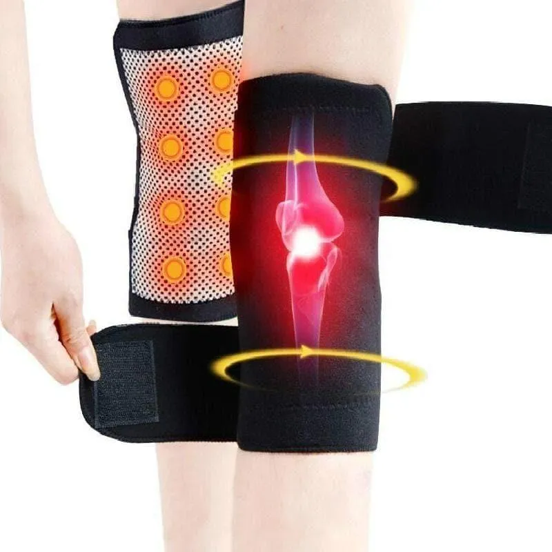 Self Heating Knee Pads Support Magnetic (Pair) UK