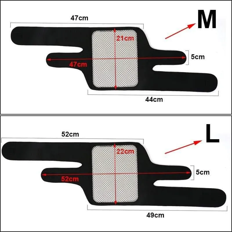 Self Heating Knee Pads Support Magnetic (Pair) UK