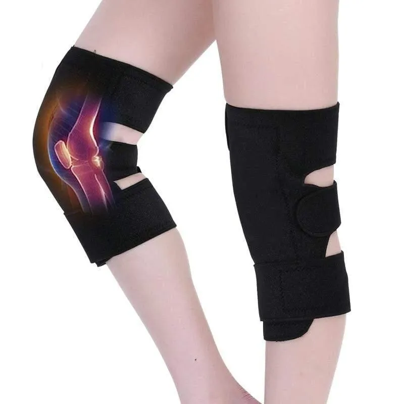 Self Heating Knee Pads Support Magnetic (Pair) UK
