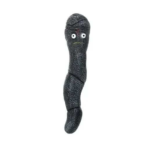 Silly Squeaker Mr Poops Dog Toy