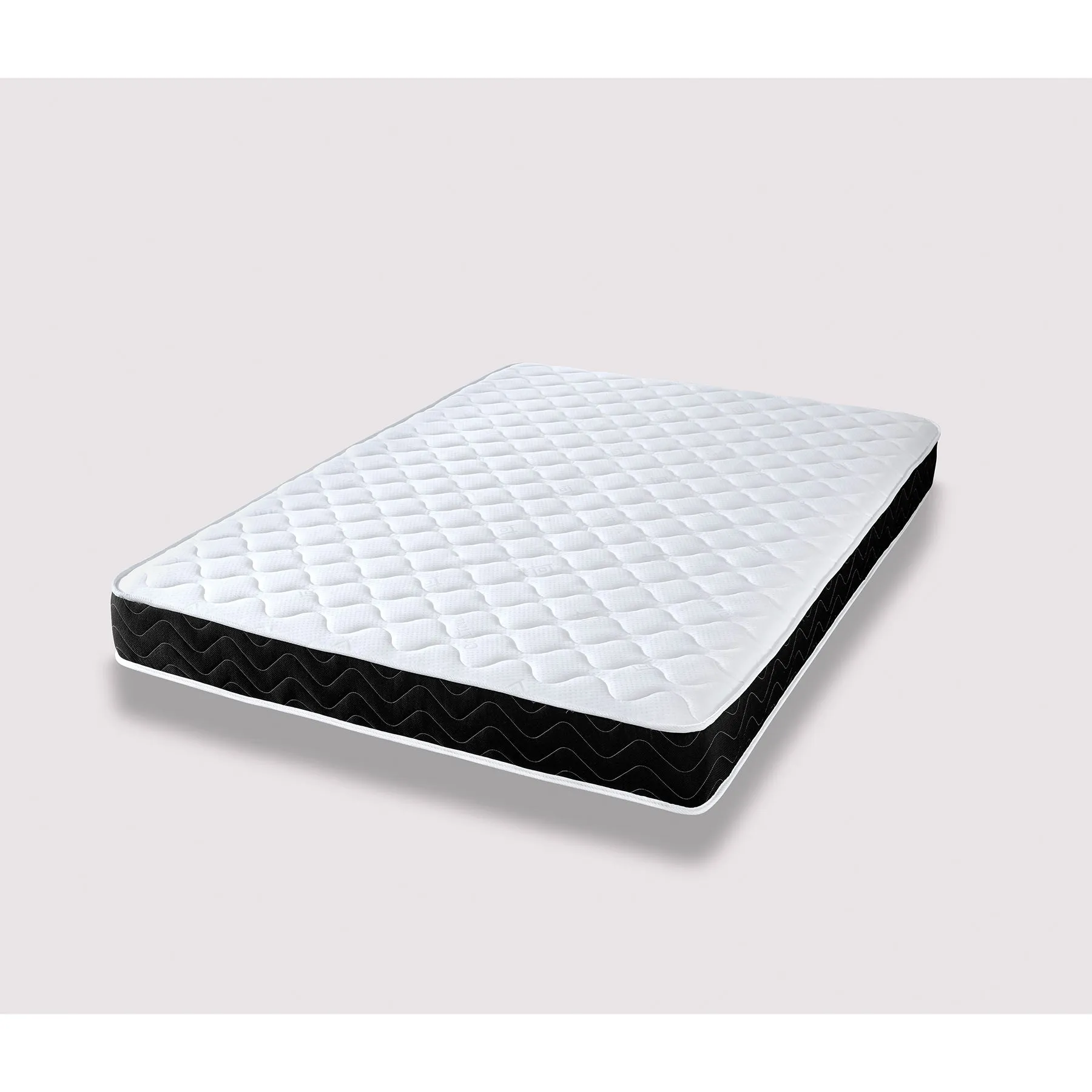 Starlight Beds 7" Deep Affordable Luxurious Memory Foam Layer with 13.5 gauge Spring Mattress