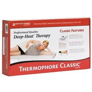Thermophore Classic Deep-Heat Moist Heat 14" x 14" Medium