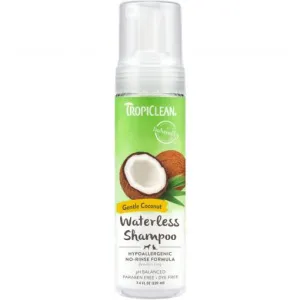 Tropiclean Waterless Shampoo Hypo Allergenic 220ml