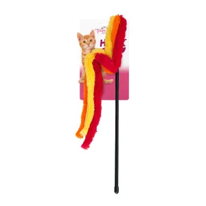 Trouble & Trix HiJinx Towel Wand Cat Toy