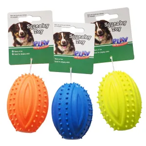 UBL Squeaky Toy Ball | 3 Assorted