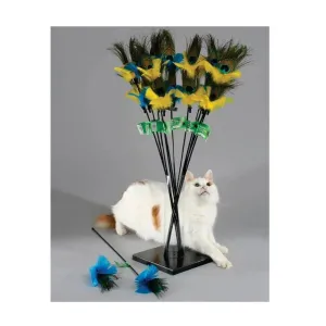 Vee Enterprises Purrfect® Peacock Feather Cat Toys